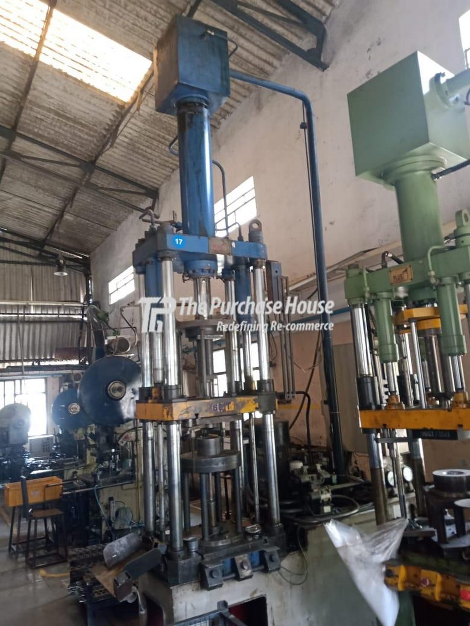 POWER PRESS MACHINE