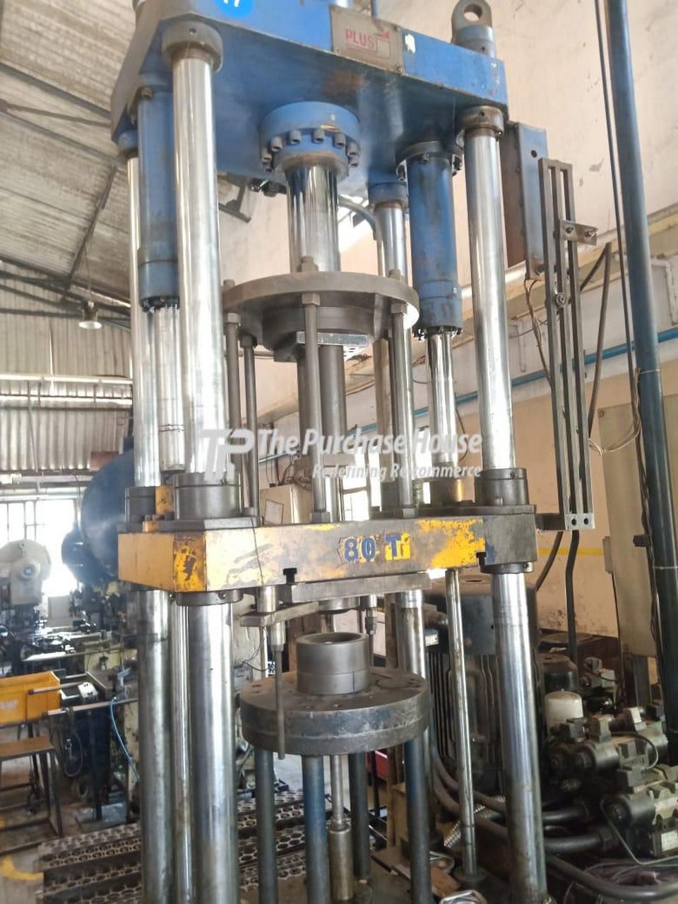POWER PRESS MACHINE