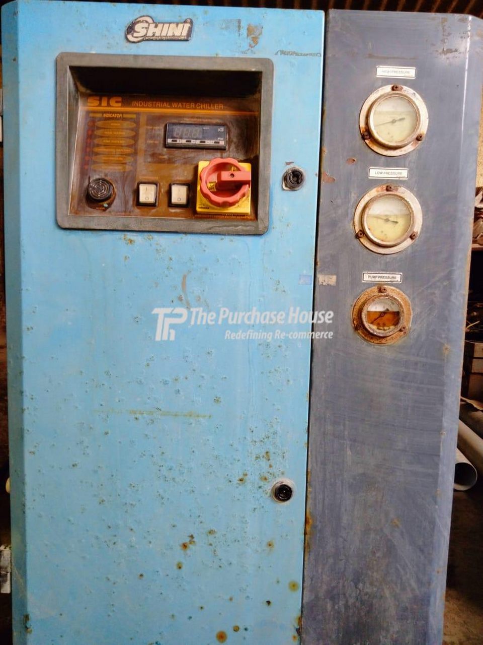 PORTABLE WATER CHILLER ( WATER COOLED TYPE)