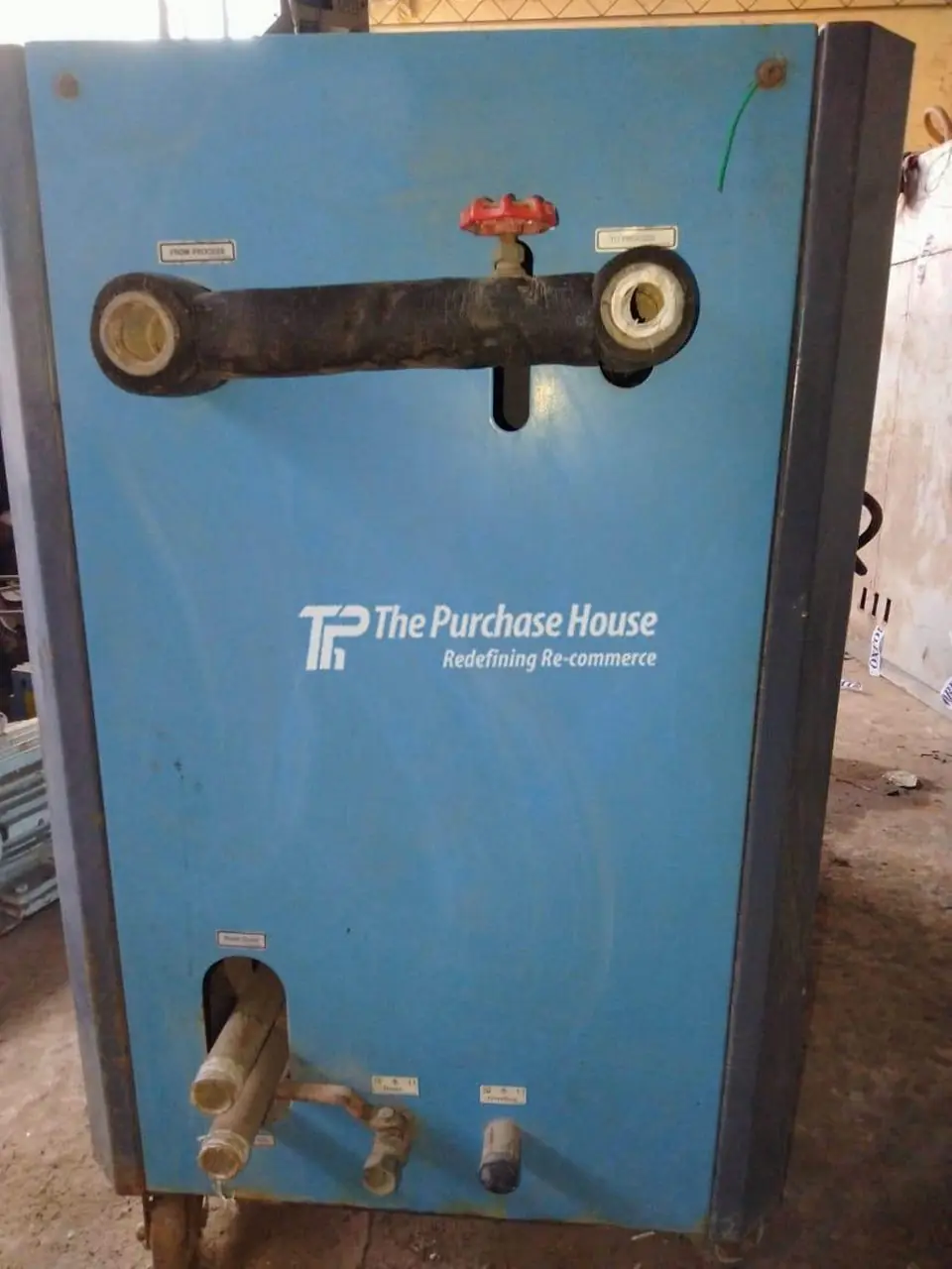 PORTABLE WATER CHILLER ( WATER COOLED TYPE)