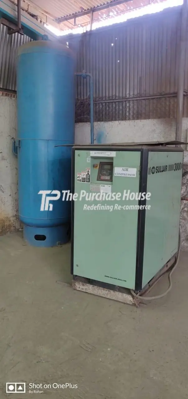 Screw Air Compressor | High-Efficiency Industrial Air