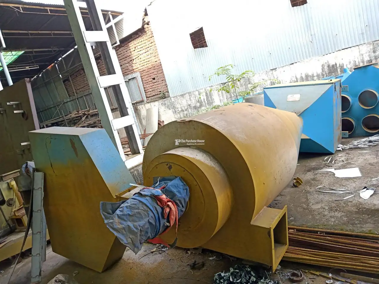 CYCLONE TYPE DUST COLLECTOR