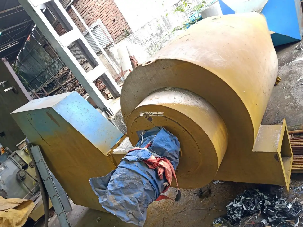 Cyclone Type Dust Collector for Industry