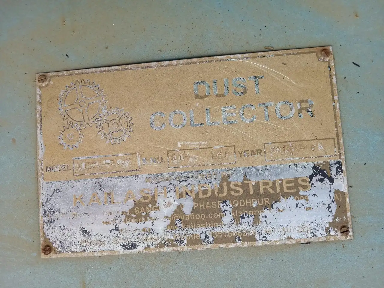 Cyclone Type Dust Collector for Industry