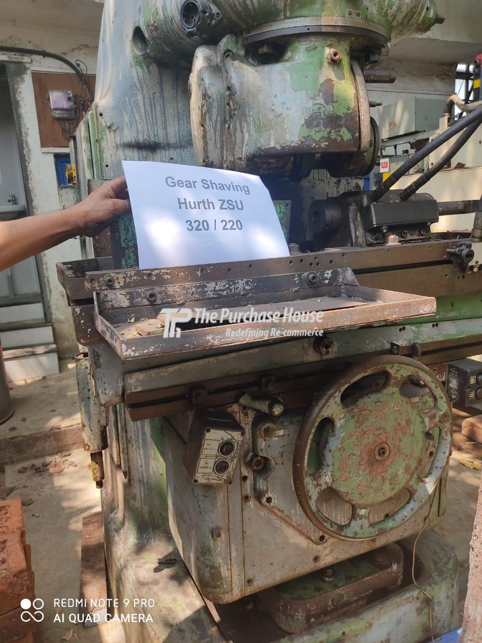 GEAR SHAVER MACHINE