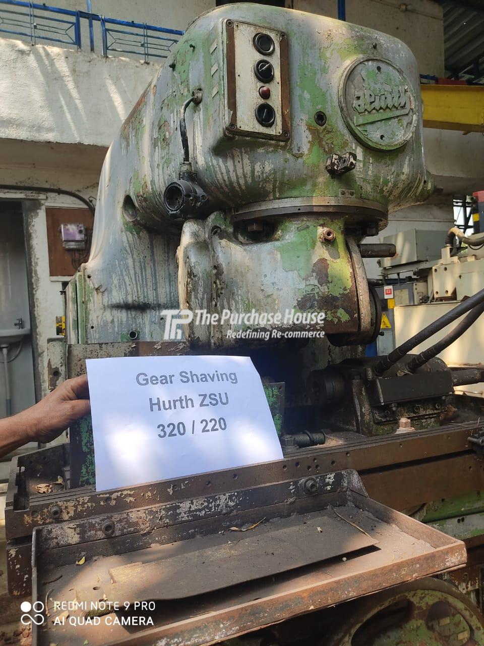 GEAR SHAVER MACHINE