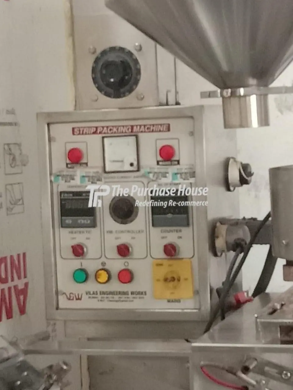 STRIP PACKAGING MACHINE