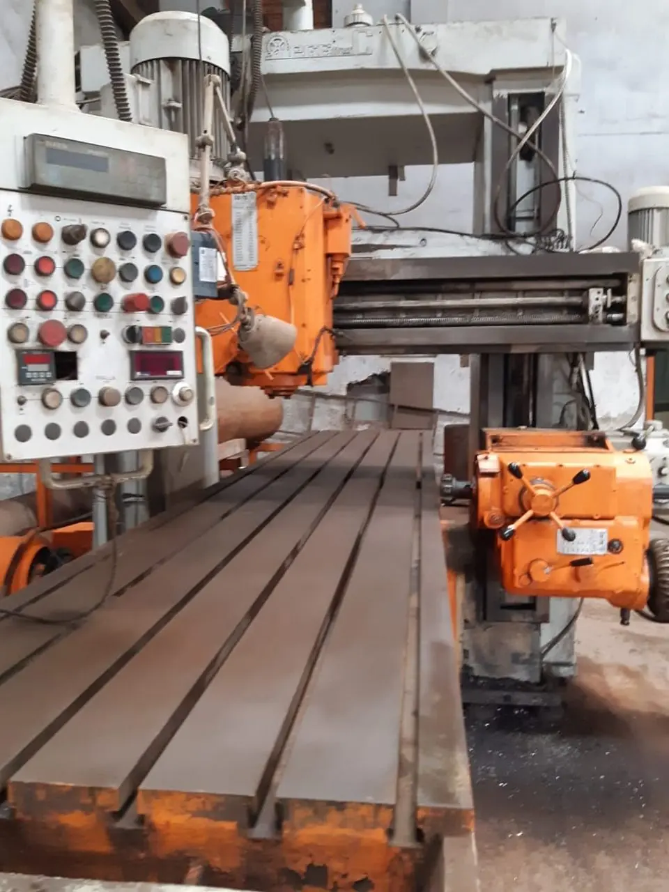 Plano Miller Machine Industrial Milling