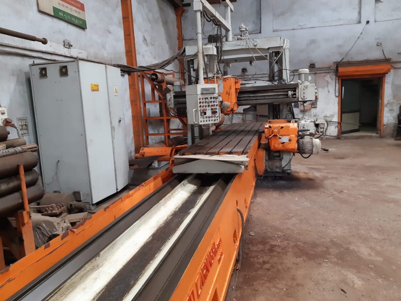PLANO MILLER MACHINE