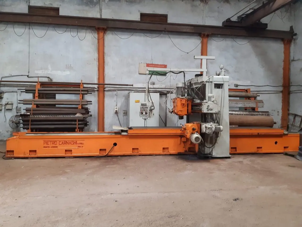 Plano Miller Machine Industrial Milling