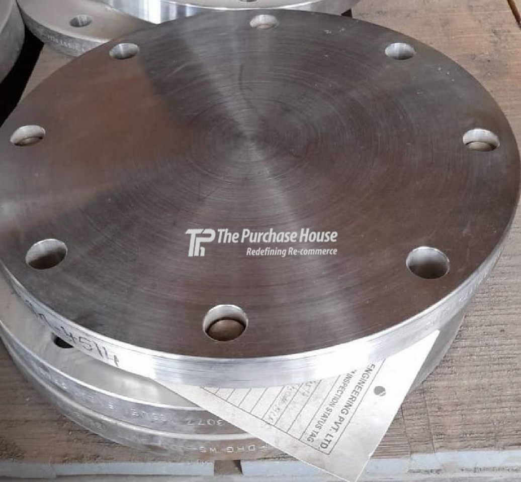 SS 316L PLATE FLANGE