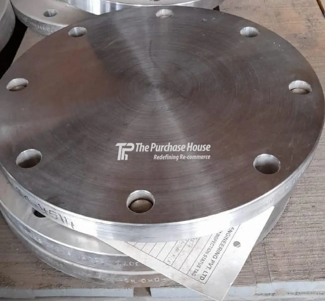 SS 316L PLATE FLANGE