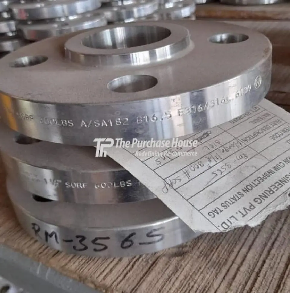 SS 316 FLANGE