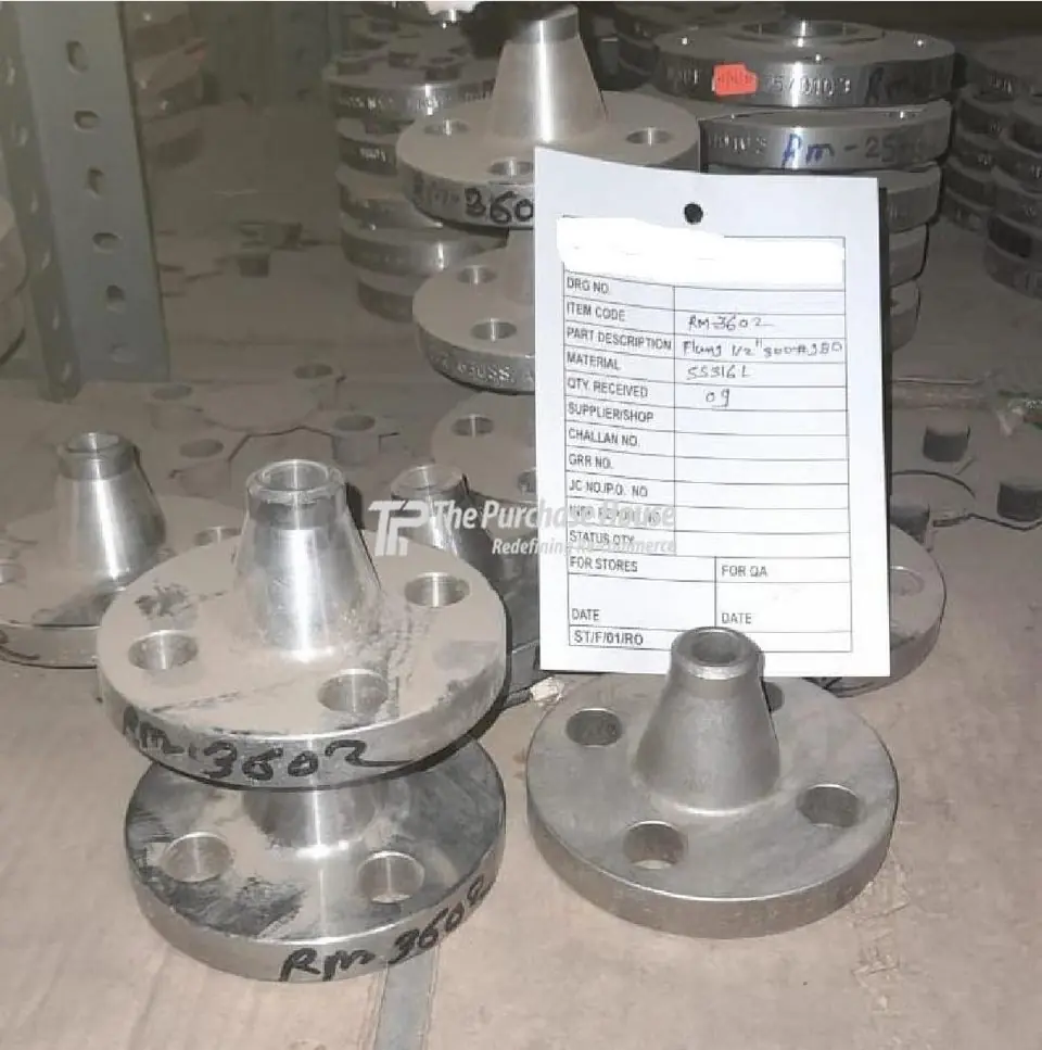 SS 316L FLANGE