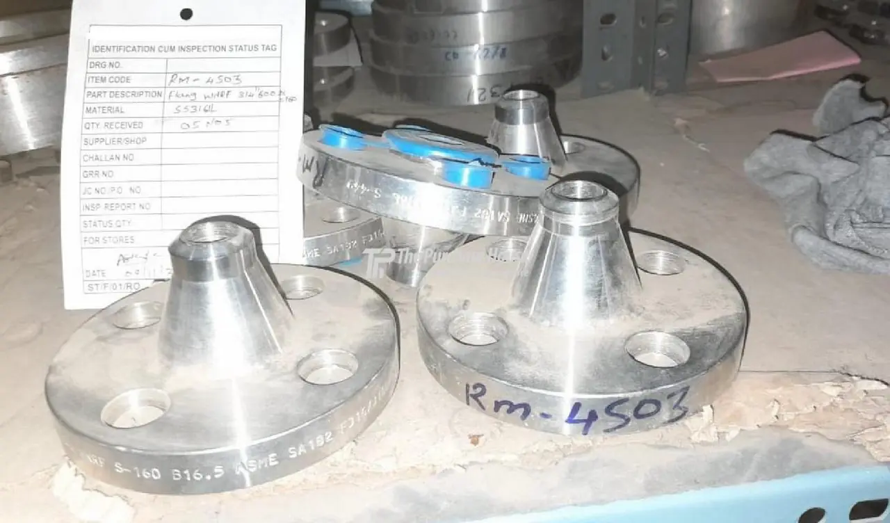 SS 316L FLANGE