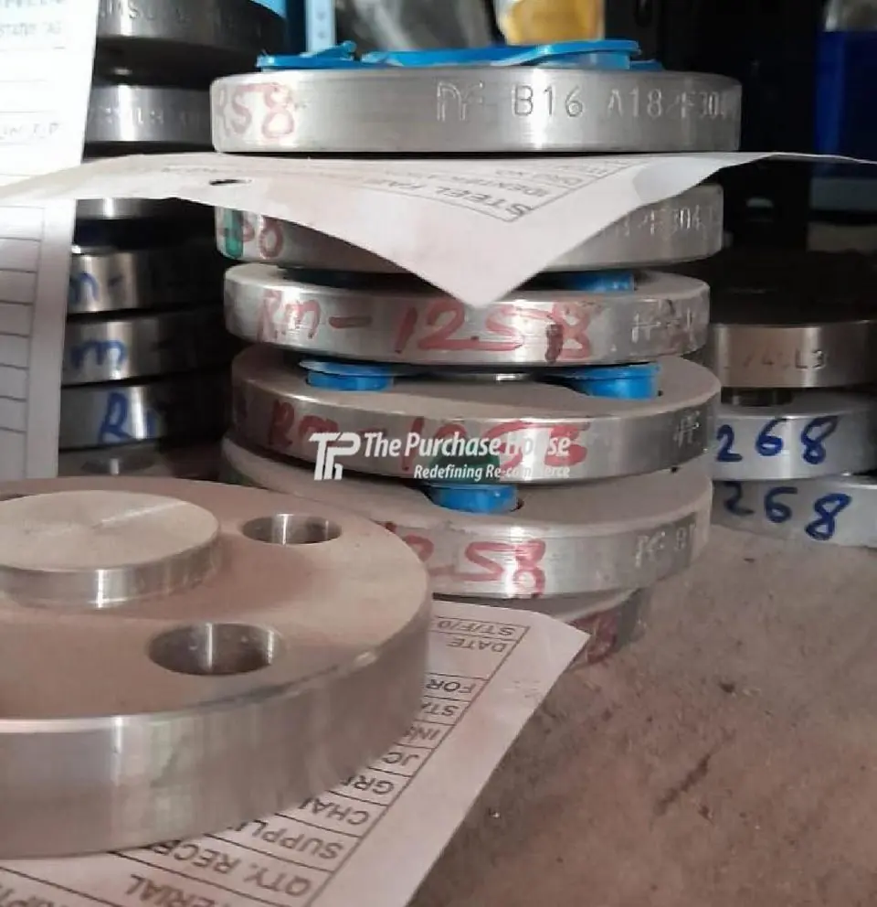 SS 304 FLANGE