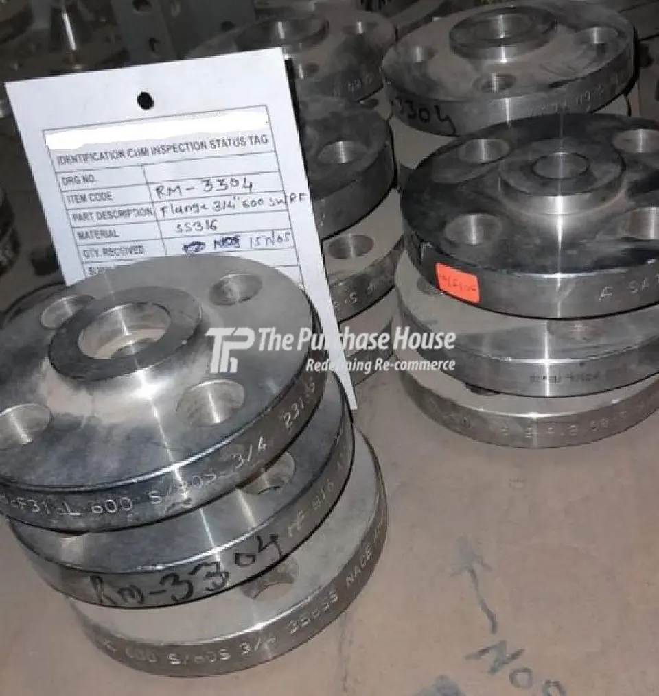 SS 316L FLANGE