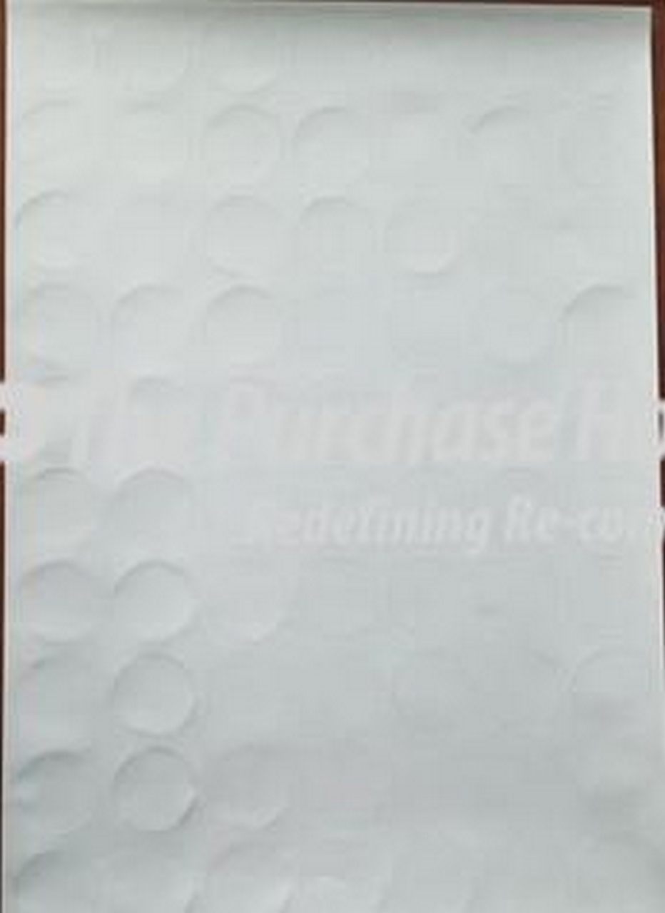 ROUND PUNCH STICKER