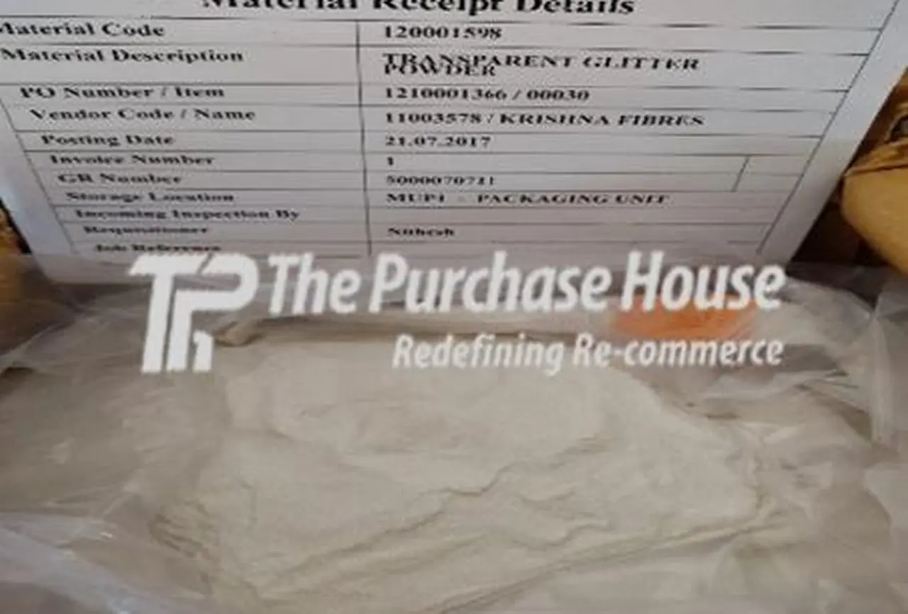 TRANSPARENT GLITTER POWDER