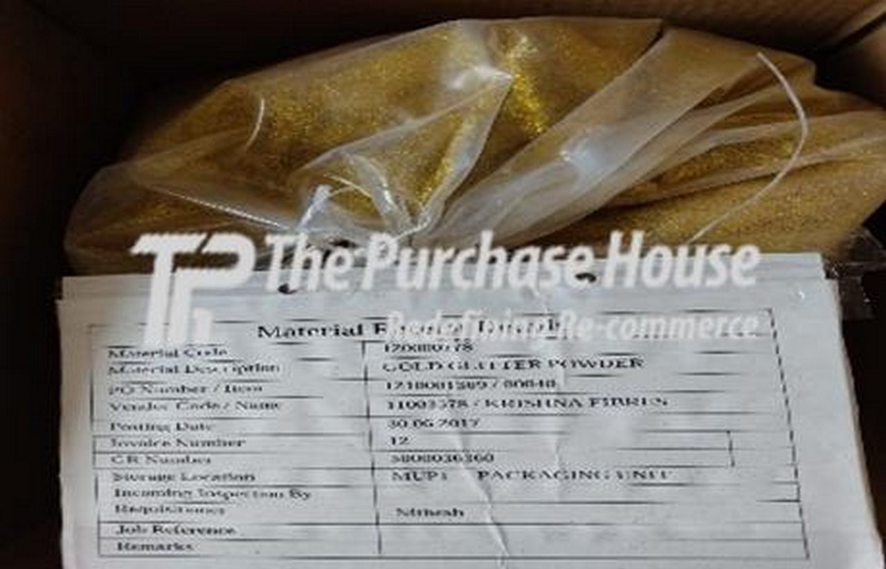 GOLD GLITTER POWDER