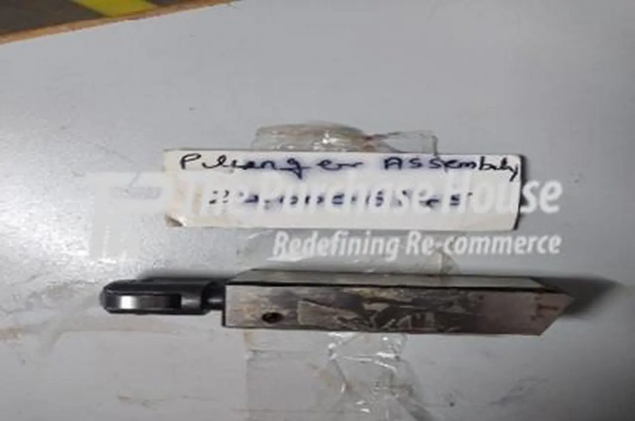 STRAPPING MACHINE PLUNGER ASSEMBLY