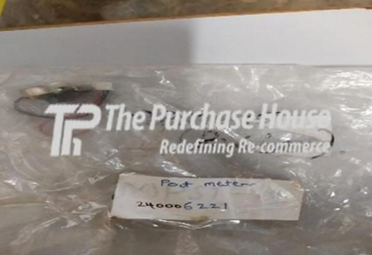 STRAPPING MACHINE POT METER