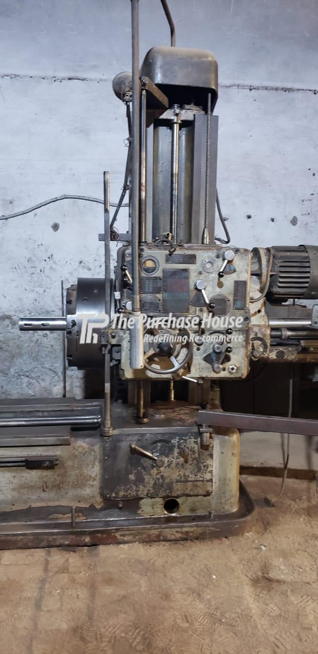 HORIZONTAL BORING MACHINE