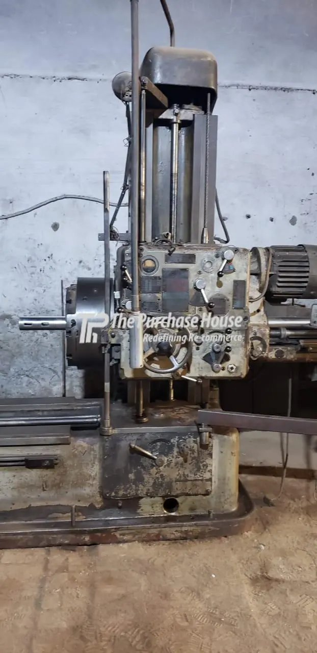 Horizontal Boring Machine for Large Metal Components