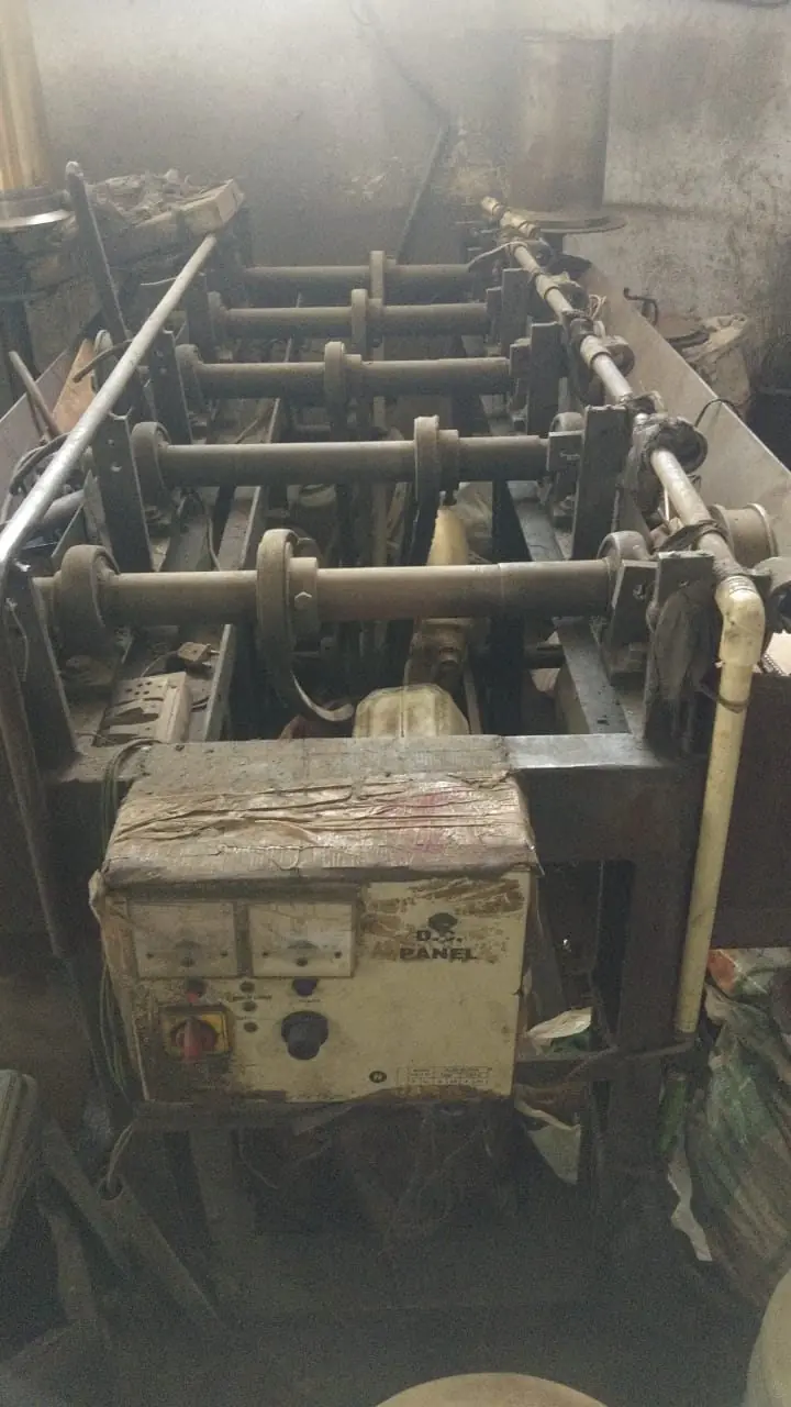 Industrial Wire Drawing Machine | Used Maharashtra