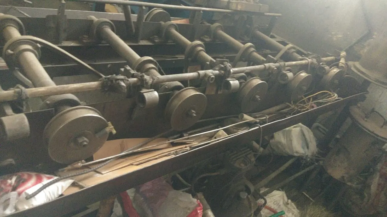 Industrial Wire Drawing Machine | Used Maharashtra