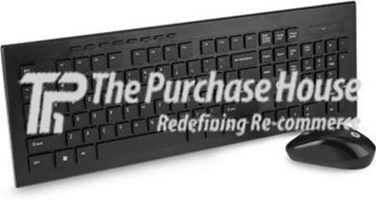 MULTIMEDIA SLIM WIRELESS KEYBOARD & MOUSE COMBO