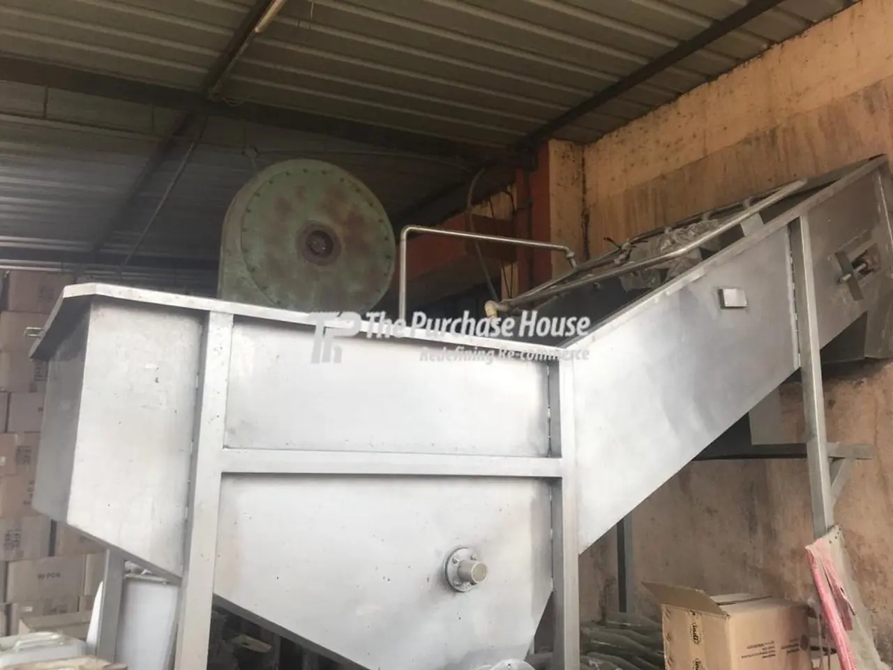 Fruit Washer for Efficient Cleaning and Processing