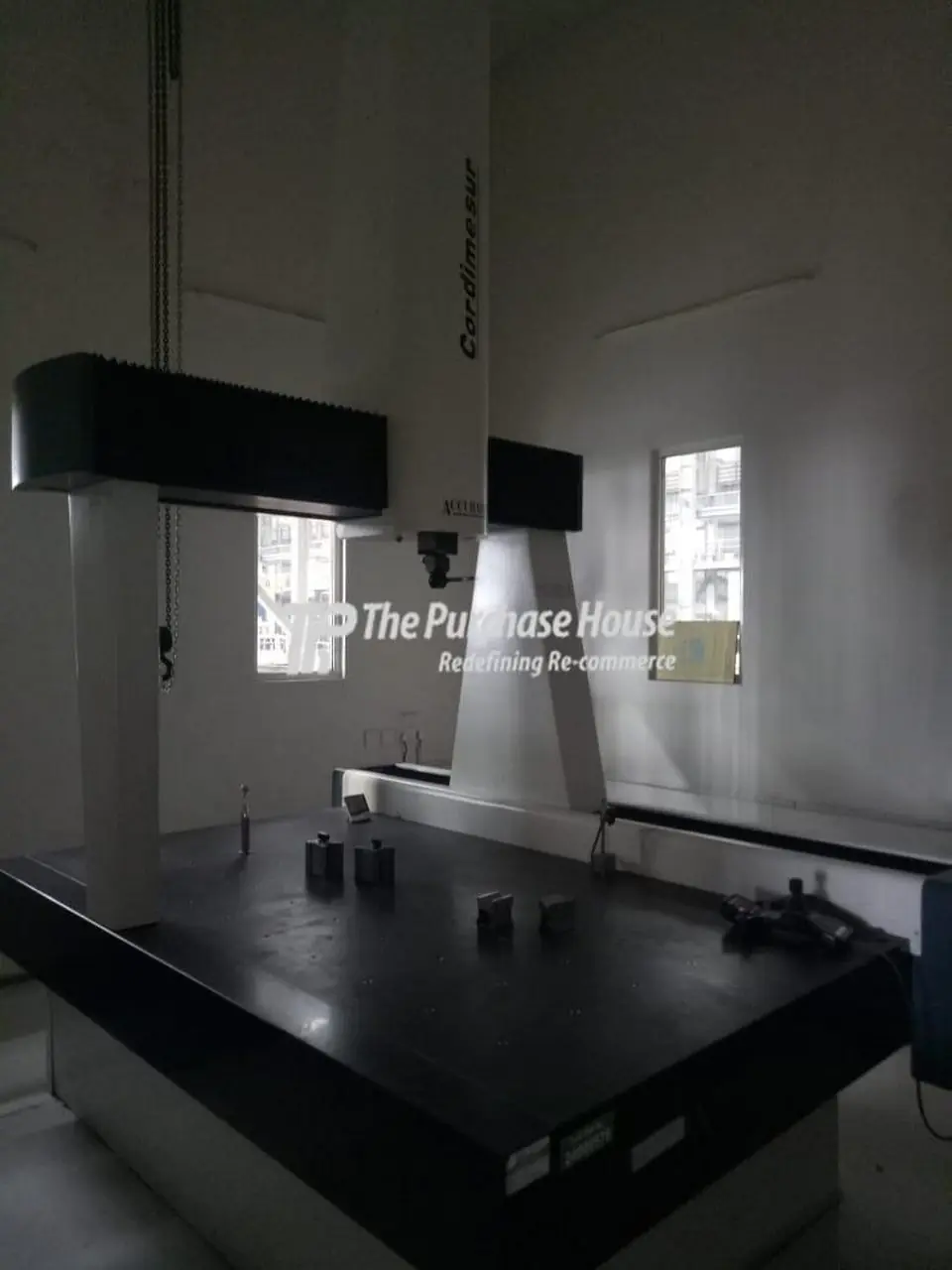 CNC 3D COORDINATE MEASURING MACHINE