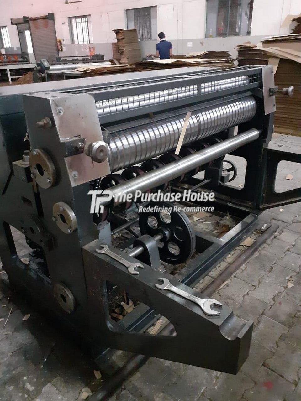 PAPER REEL TO SHEET CUTTING MACHINE (SHEETER)