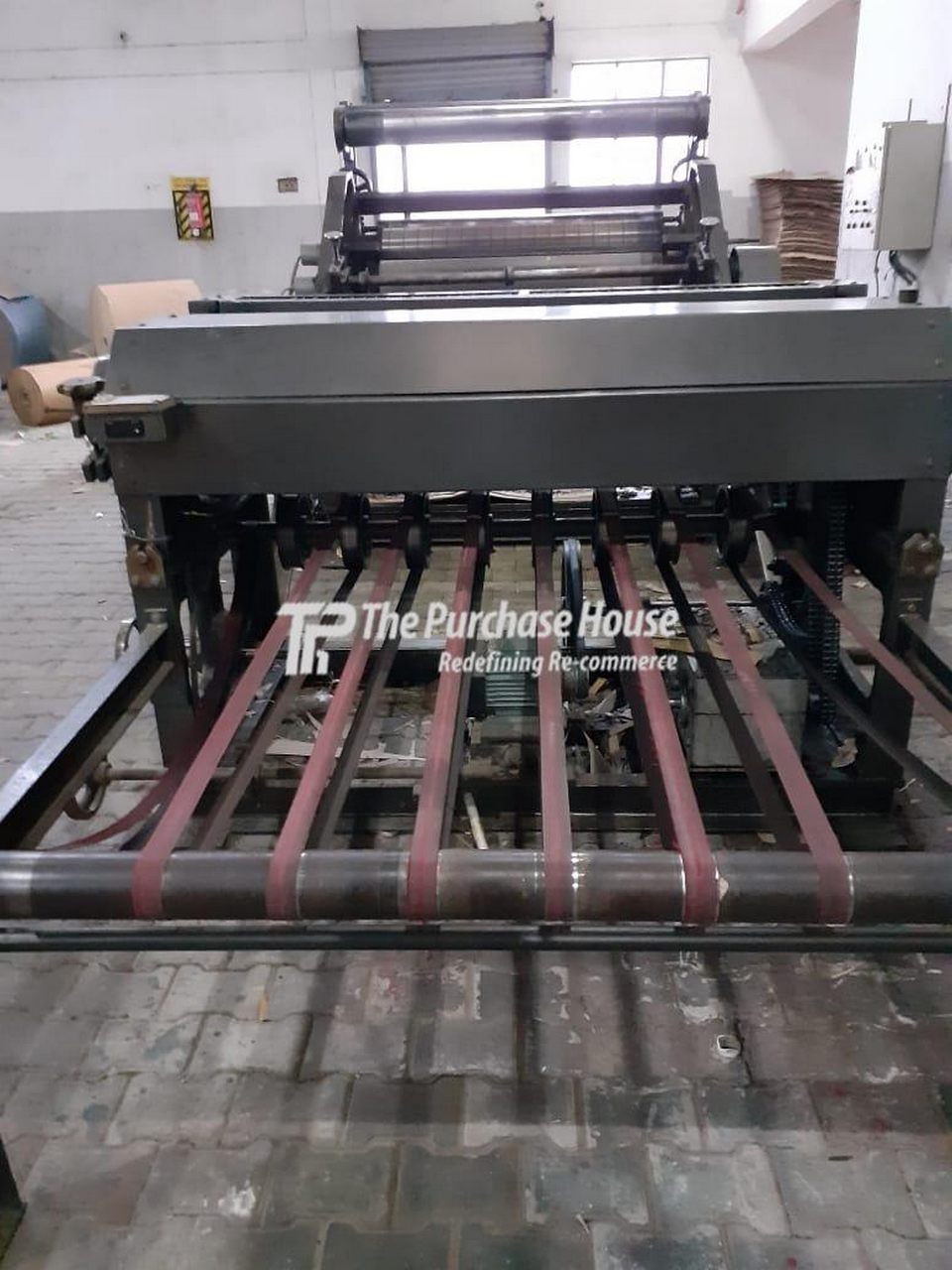 PAPER REEL TO SHEET CUTTING MACHINE (SHEETER)