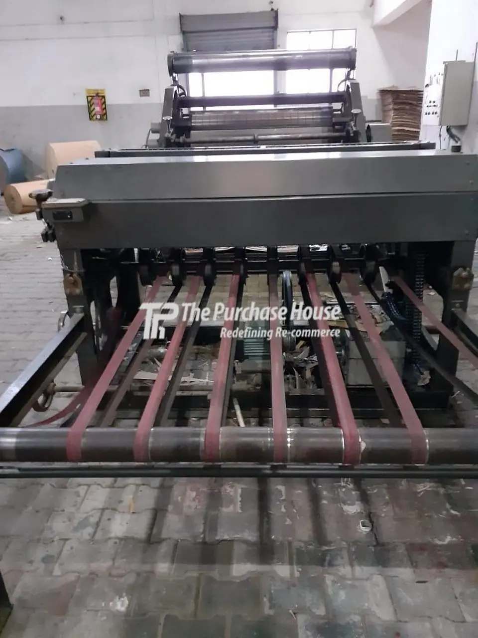 Paper Reel to Sheet Cutting Machine | High-Speed Sheeter