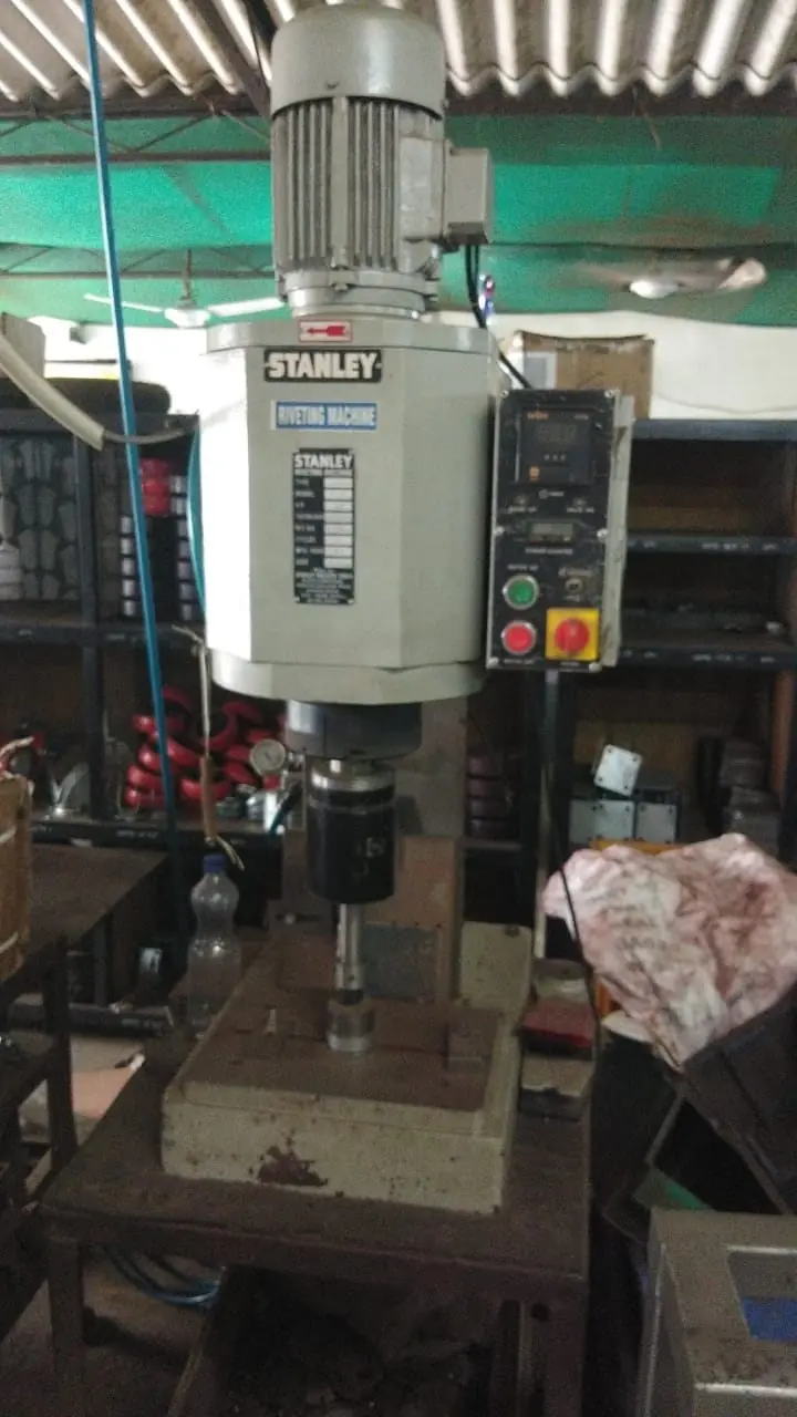 Orbital Riveting Machine Precision Joining