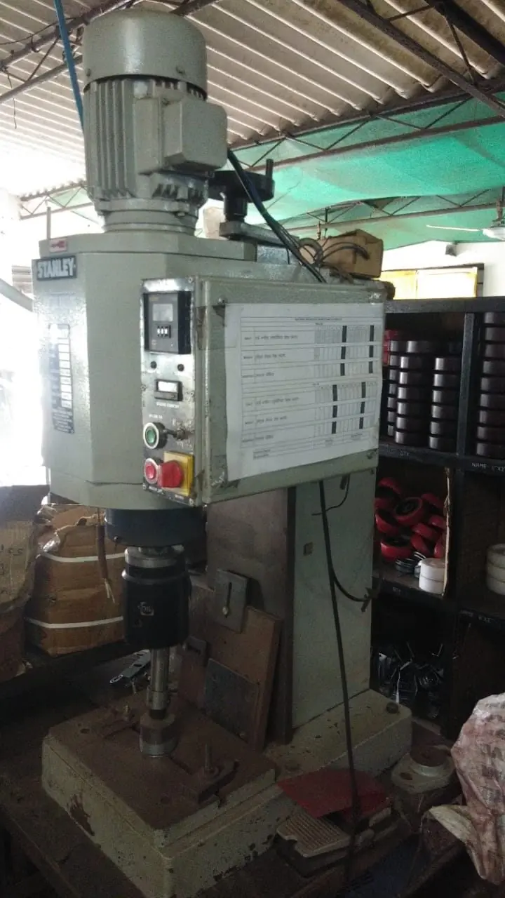 Orbital Riveting Machine Precision Joining