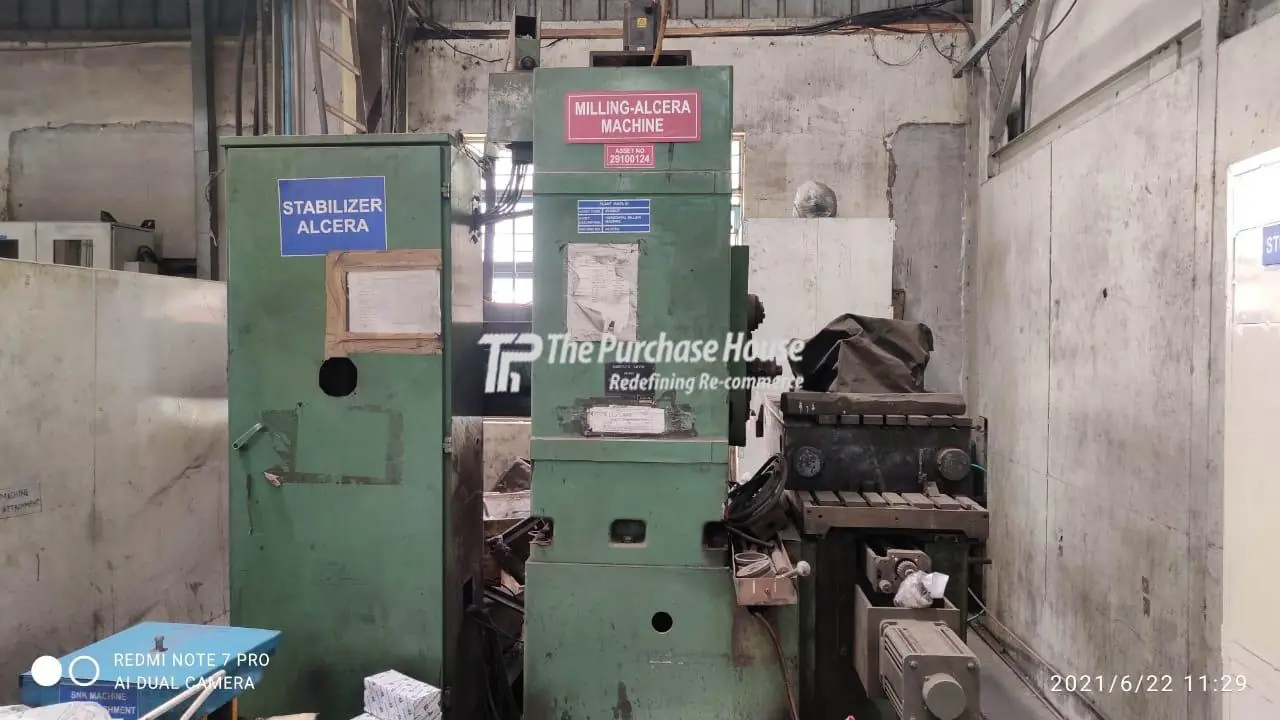 CNC MILLING MACHINE