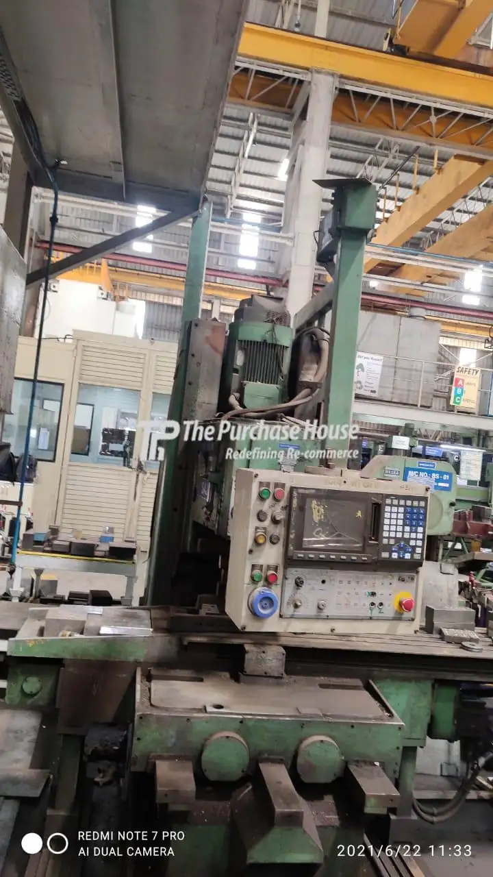 CNC MILLING MACHINE