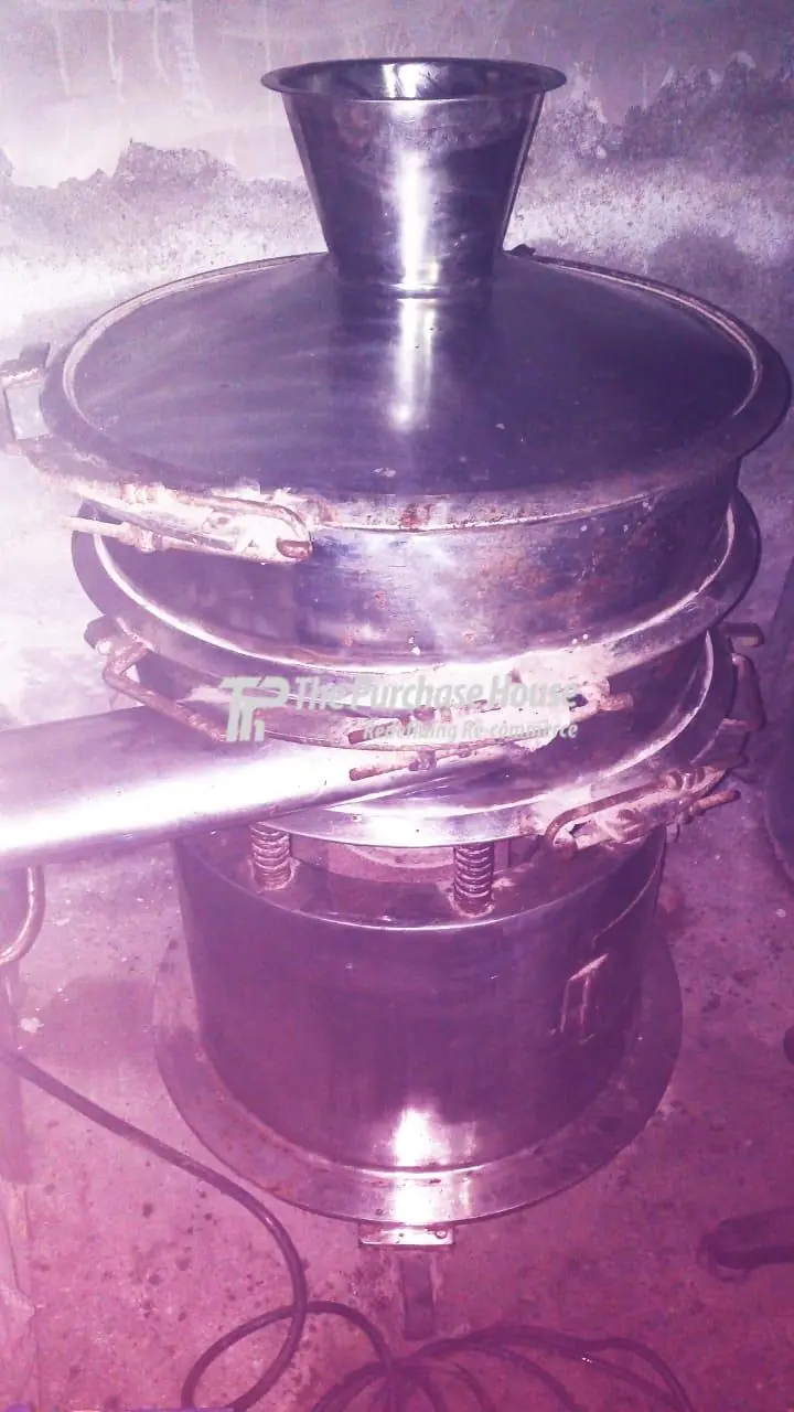 High-Quality SS 316 Sifter for Industrial Use