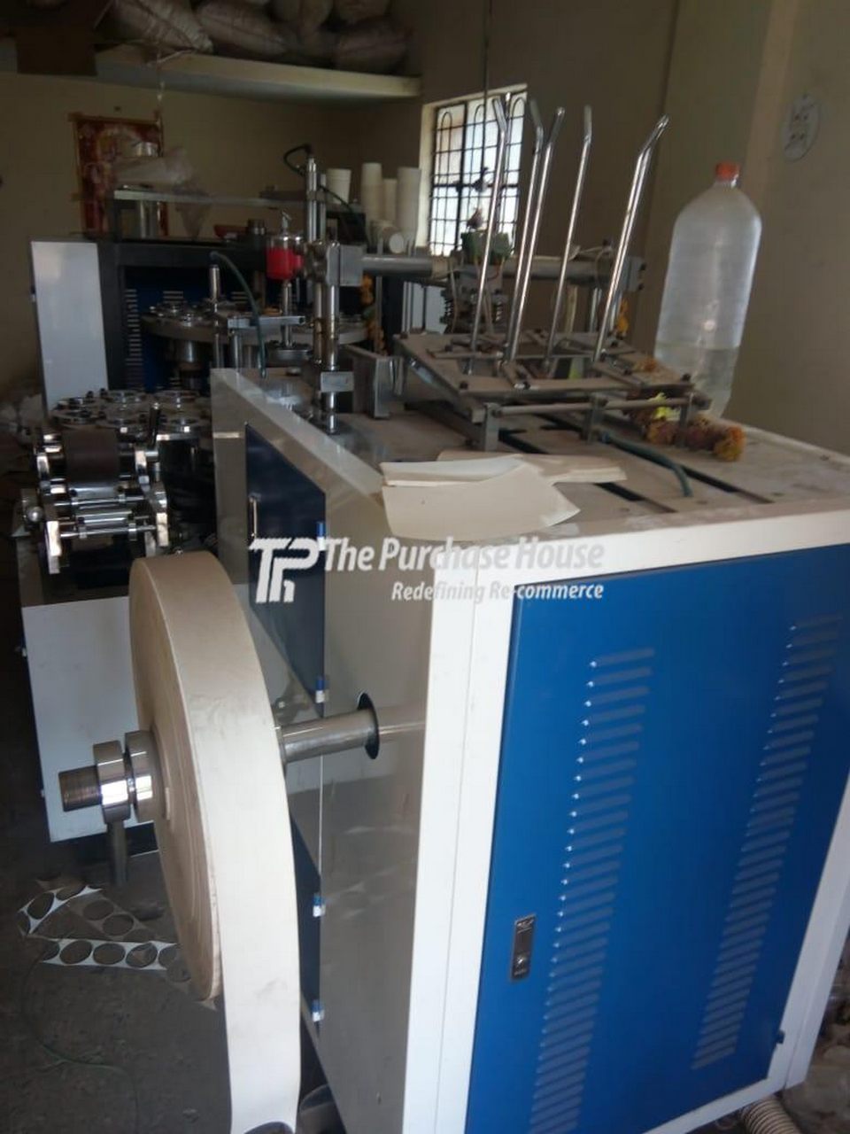 PAPER CUP MACHINE