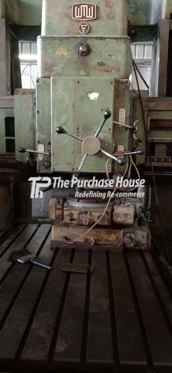 JIG BORING MACHINE