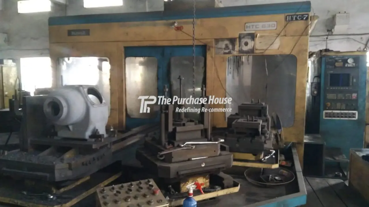 HORIZONTAL MACHINING CENTER (HMC)