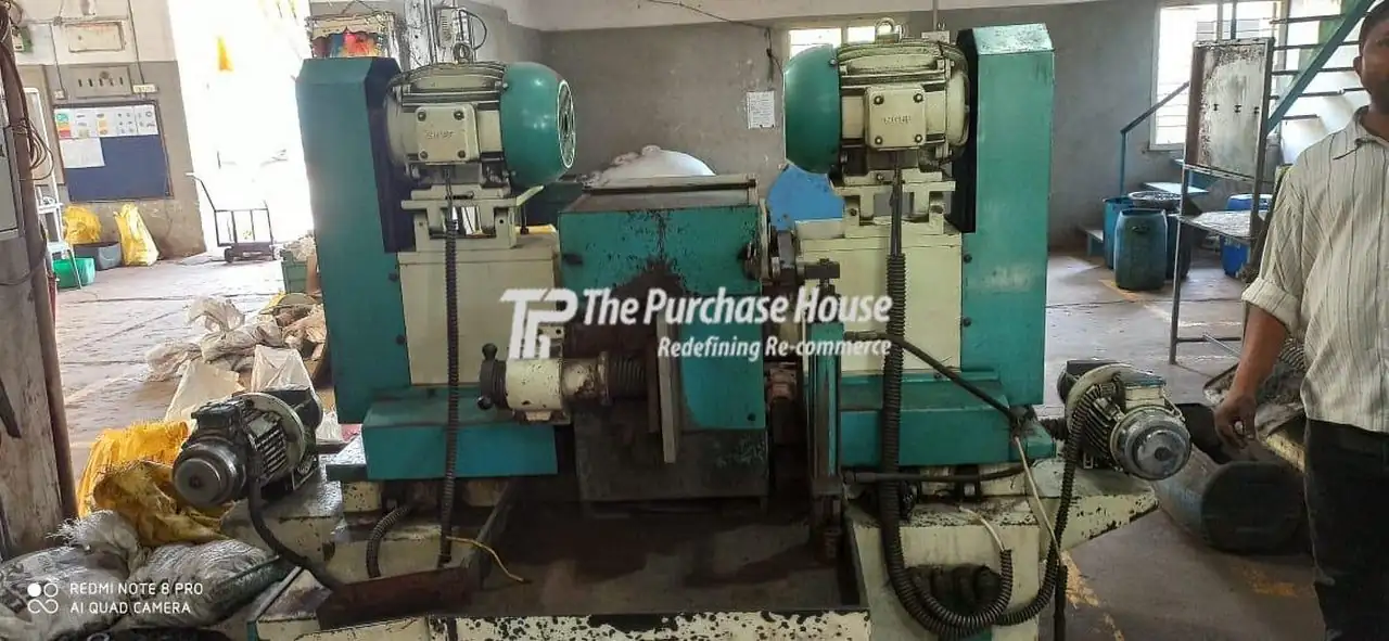 DUPLEX SURFACE GRINDER MACHINE