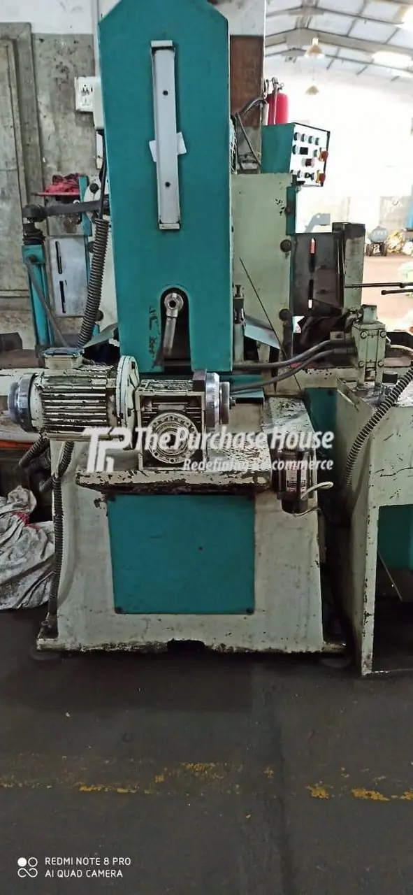 DUPLEX SURFACE GRINDER MACHINE