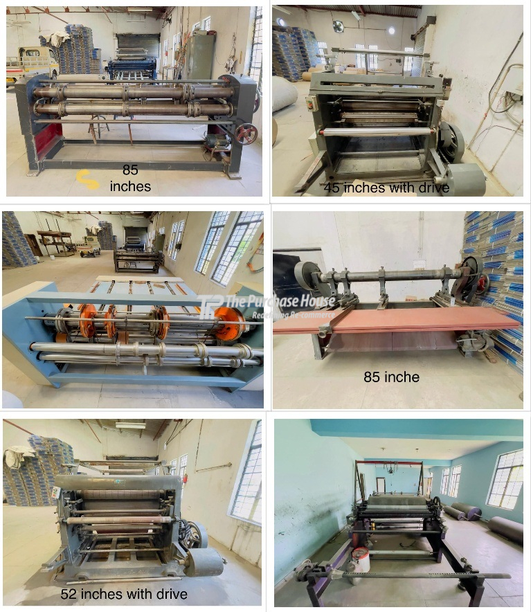 CORRUGATED BOX MANUFACTURING MACHINE SETUP