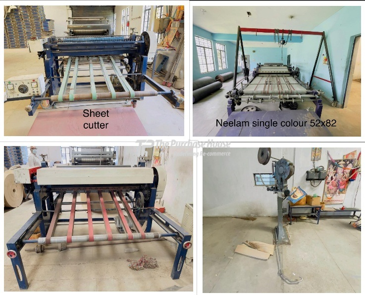 CORRUGATED BOX MANUFACTURING MACHINE SETUP