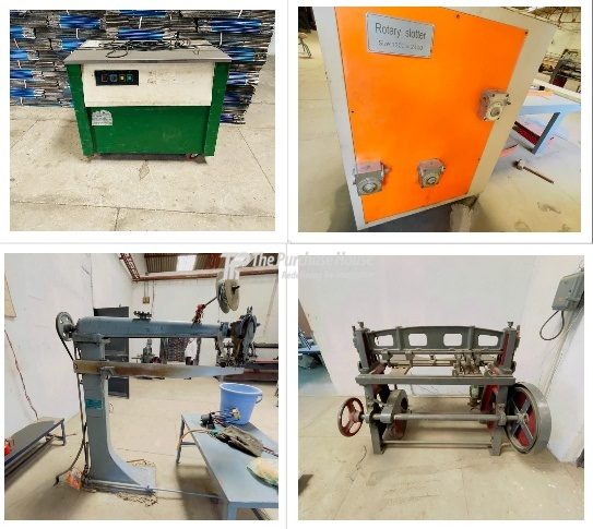 CORRUGATED BOX MANUFACTURING MACHINE SETUP