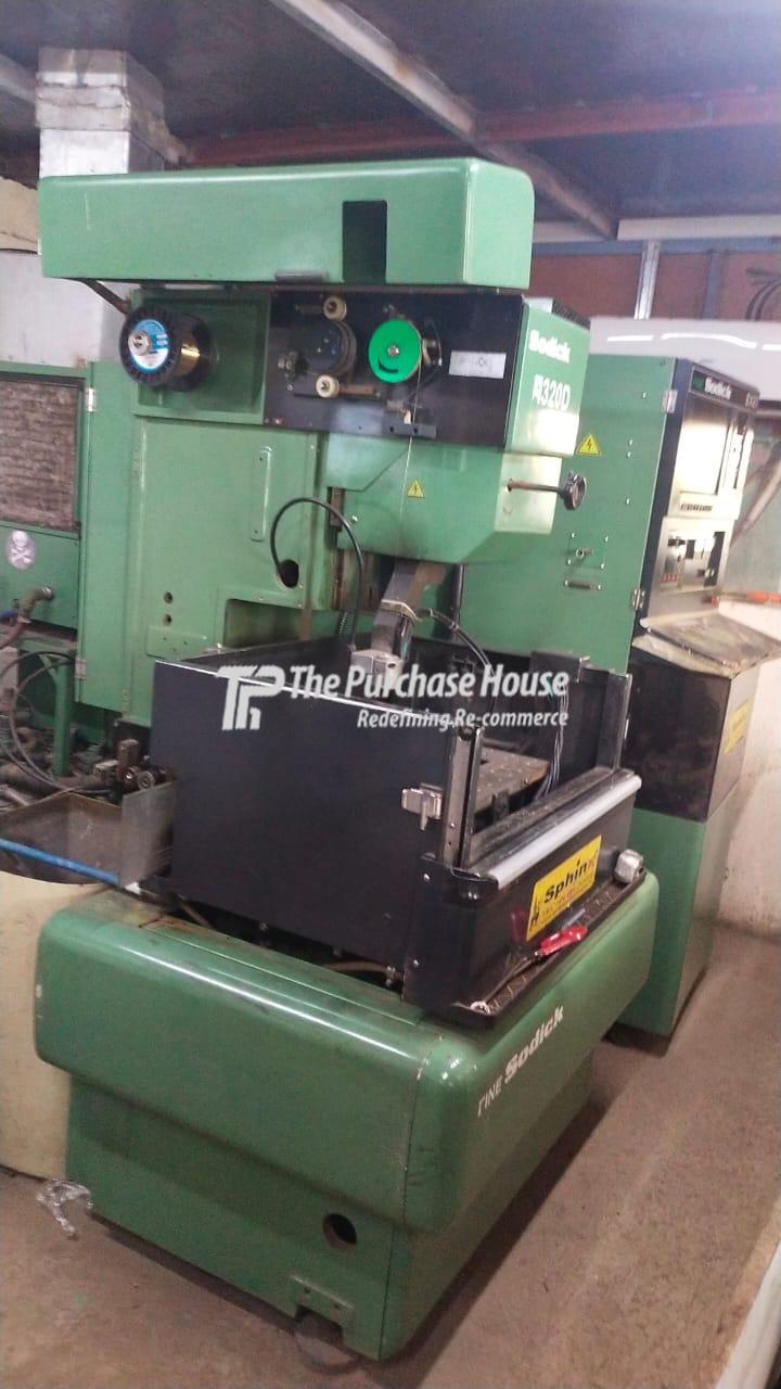 CNC WIRECUT ELECTRICAL DISCHARGE MACHINE (CNC WIRECUT EDM MACHINE)